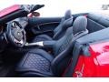 2013 Ferrari California Nero Interior Front Seat Photo