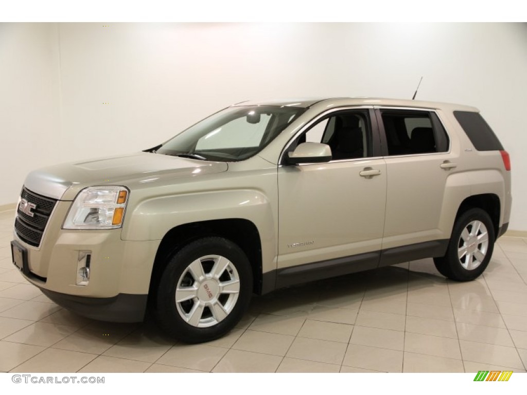 Gold Mist Metallic 2011 GMC Terrain SLE Exterior Photo #102535901