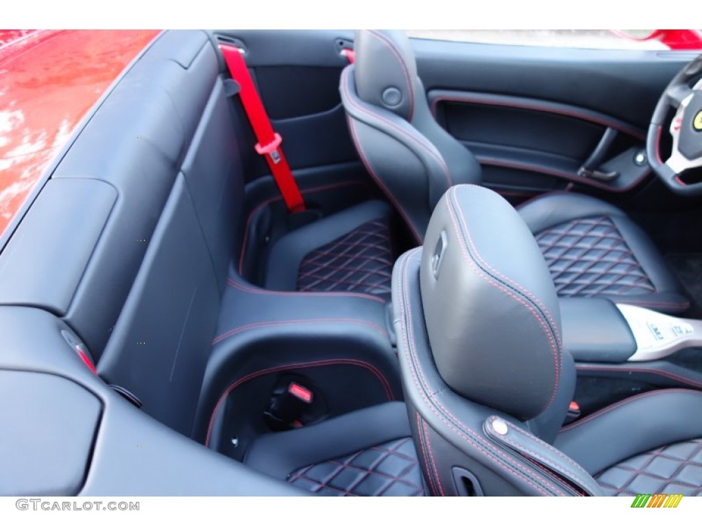 2013 Ferrari California 30 Rear Seat Photo #102535907