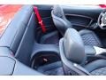 2013 Ferrari California Nero Interior Rear Seat Photo