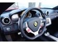 2013 Ferrari California Nero Interior Steering Wheel Photo