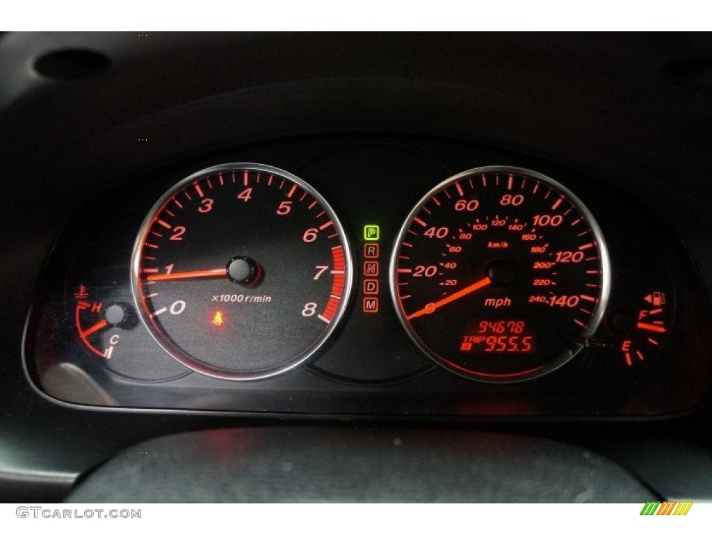 2007 MAZDA6 i Sport Sedan - Smokestone / Beige photo #27