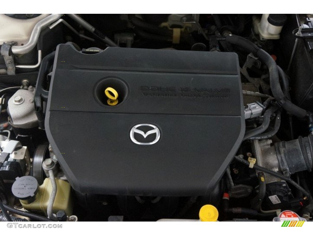 2007 MAZDA6 i Sport Sedan - Smokestone / Beige photo #33