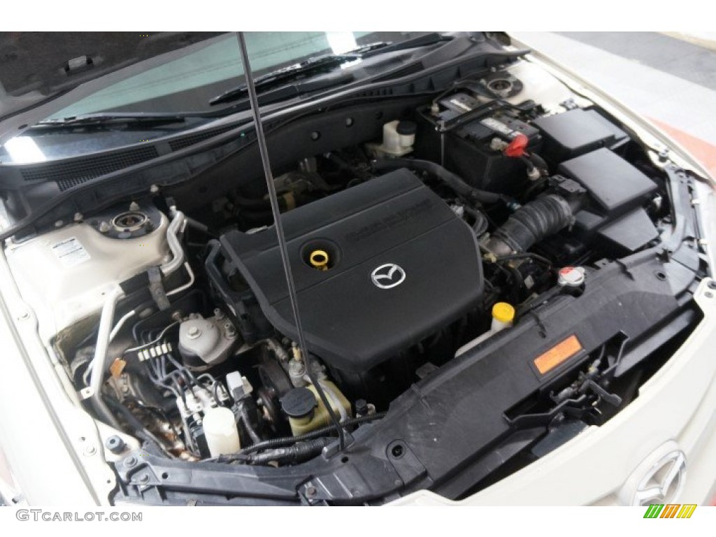 2007 MAZDA6 i Sport Sedan - Smokestone / Beige photo #34