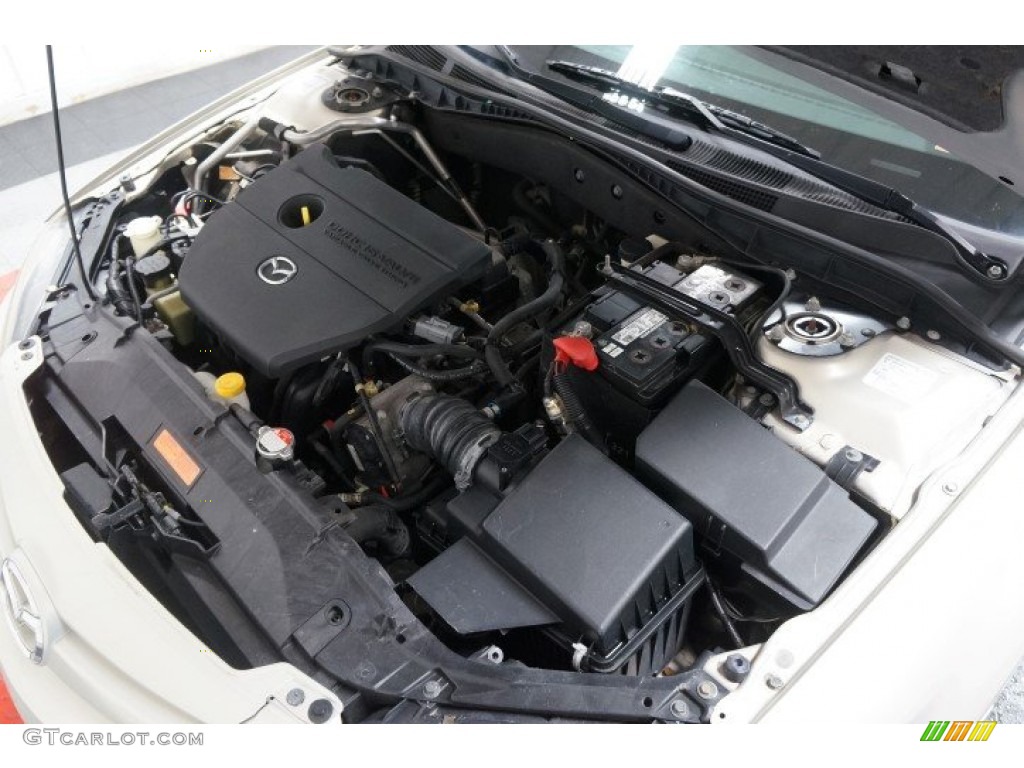 2007 MAZDA6 i Sport Sedan - Smokestone / Beige photo #35