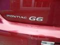 Performance Red Metallic - G6 Value Leader Sedan Photo No. 10