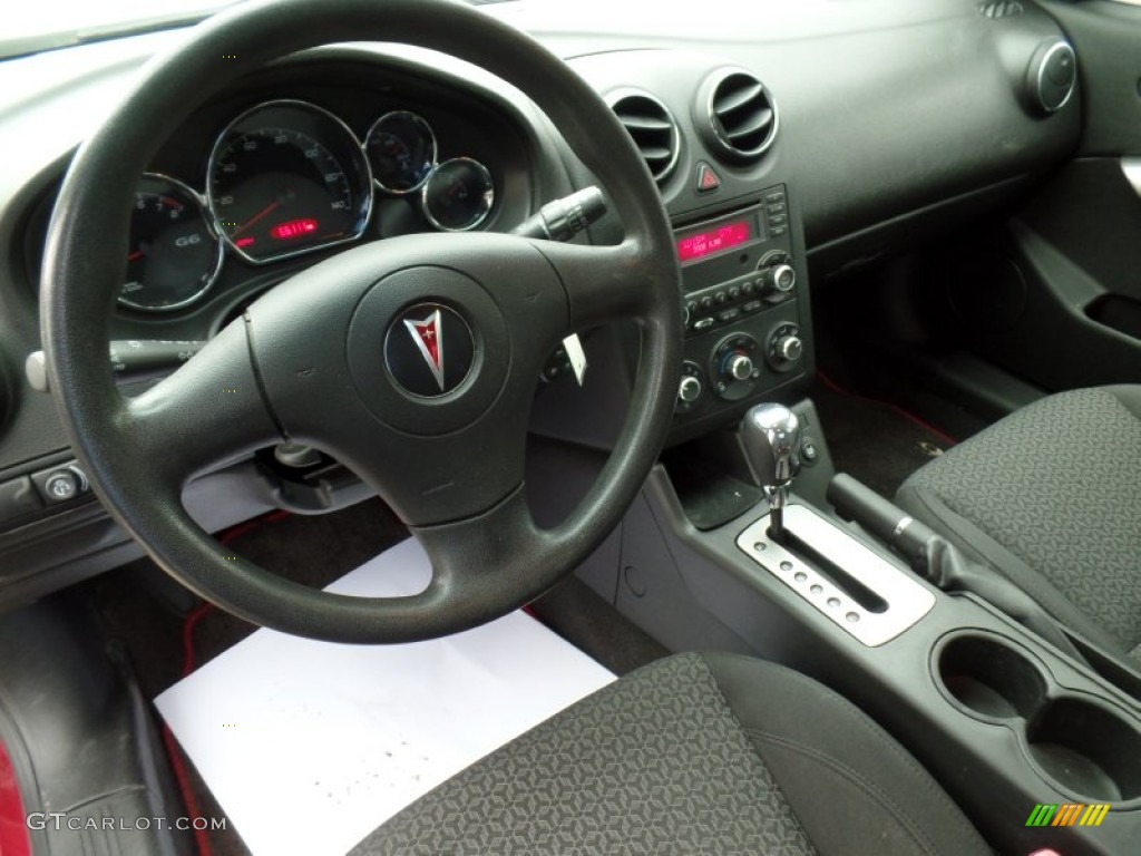 2008 Pontiac G6 Value Leader Sedan Interior Color Photos