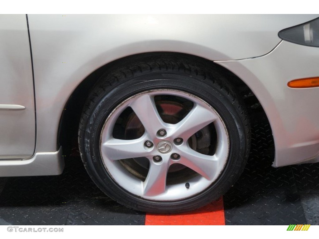2007 MAZDA6 i Sport Sedan - Smokestone / Beige photo #43