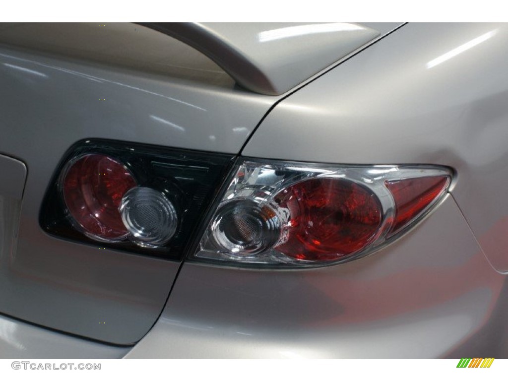 2007 MAZDA6 i Sport Sedan - Smokestone / Beige photo #53