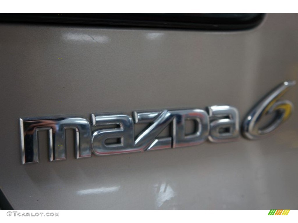 2007 MAZDA6 i Sport Sedan - Smokestone / Beige photo #71