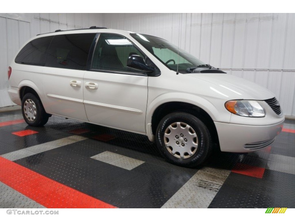 2003 Town & Country LX - Stone White / Taupe photo #6