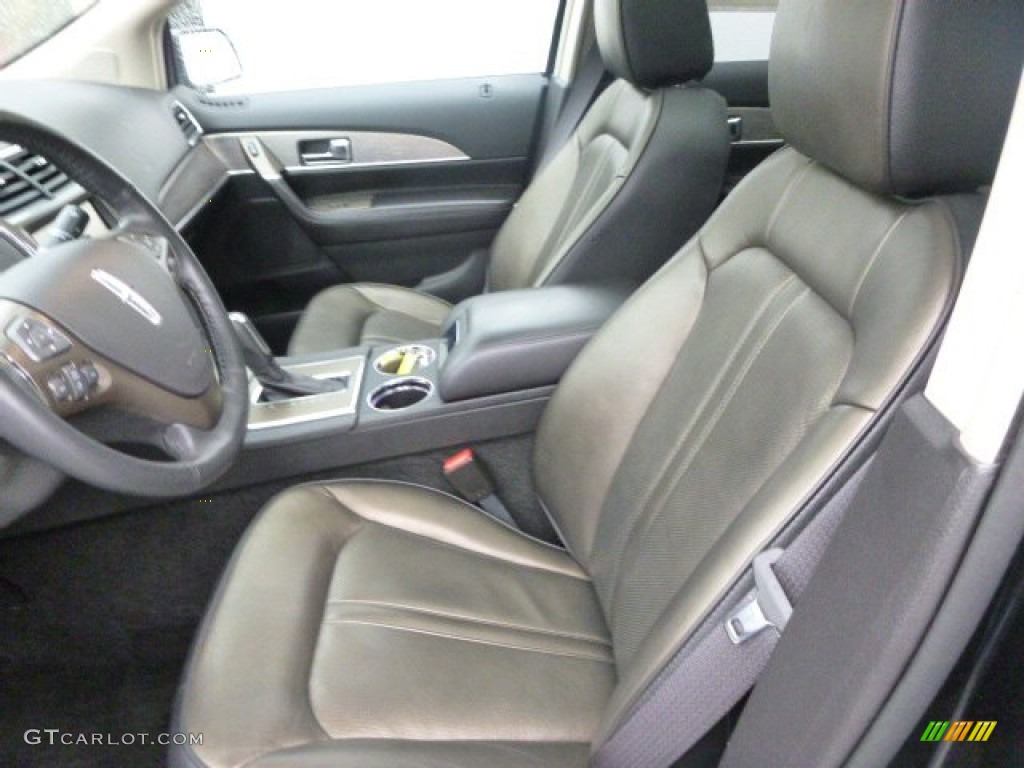2013 Lincoln MKX AWD Front Seat Photo #102537734