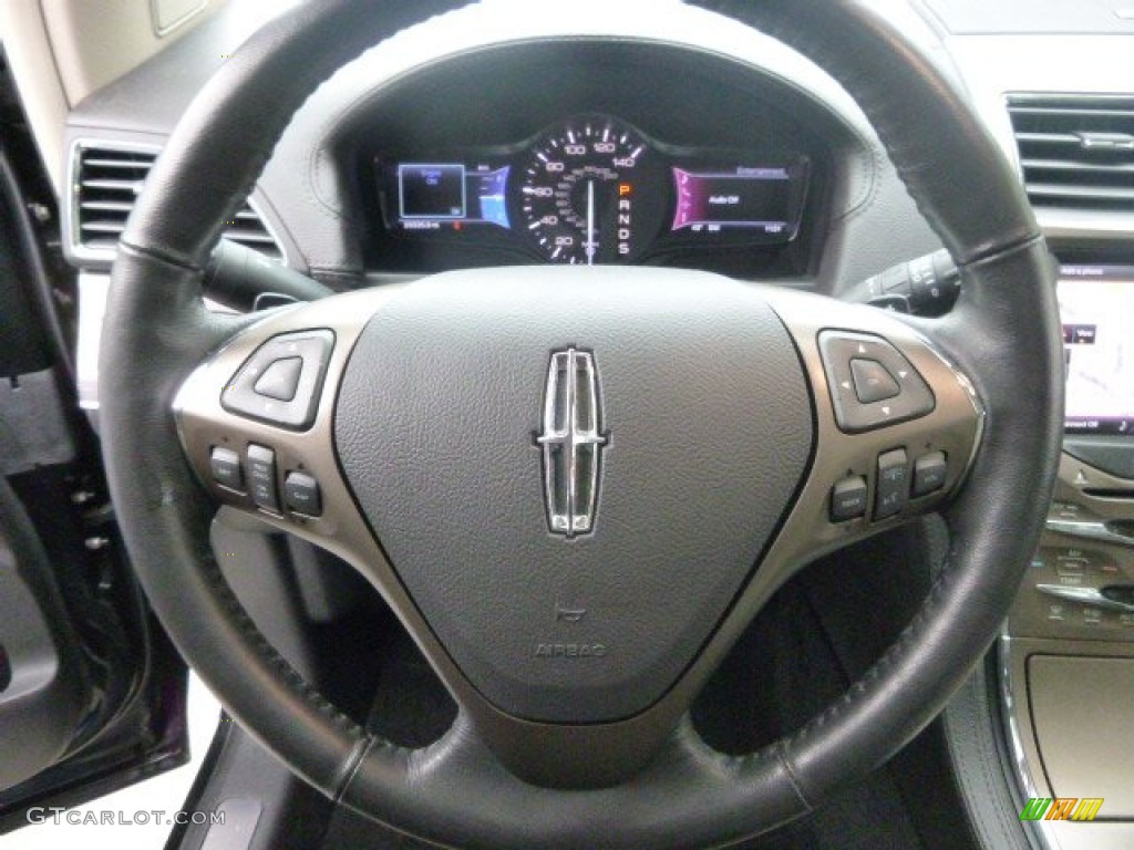 2013 Lincoln MKX AWD Steering Wheel Photos