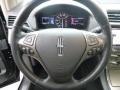 Limited Edition Bronze Metallic/Charcoal Black 2013 Lincoln MKX AWD Steering Wheel