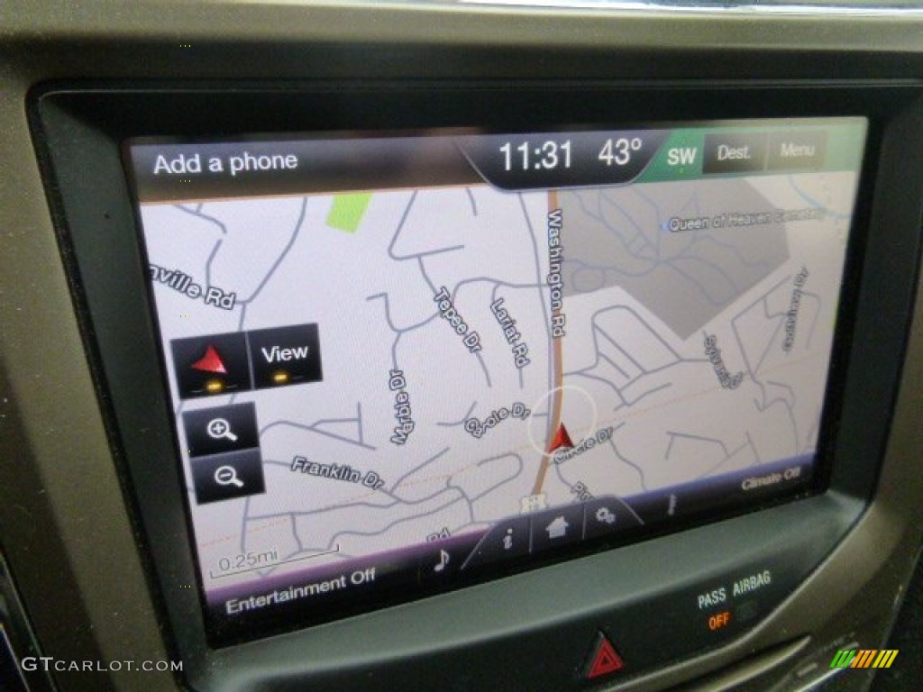 2013 Lincoln MKX AWD Navigation Photo #102537887