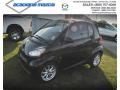 Deep Black - fortwo passion cabriolet Photo No. 1