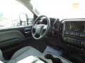 2015 Black Chevrolet Silverado 2500HD WT Double Cab 4x4  photo #54