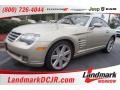 Oyster Gold Metallic 2008 Chrysler Crossfire Limited Coupe