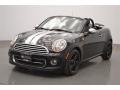 2013 Midnight Black Metallic Mini Cooper Roadster  photo #1