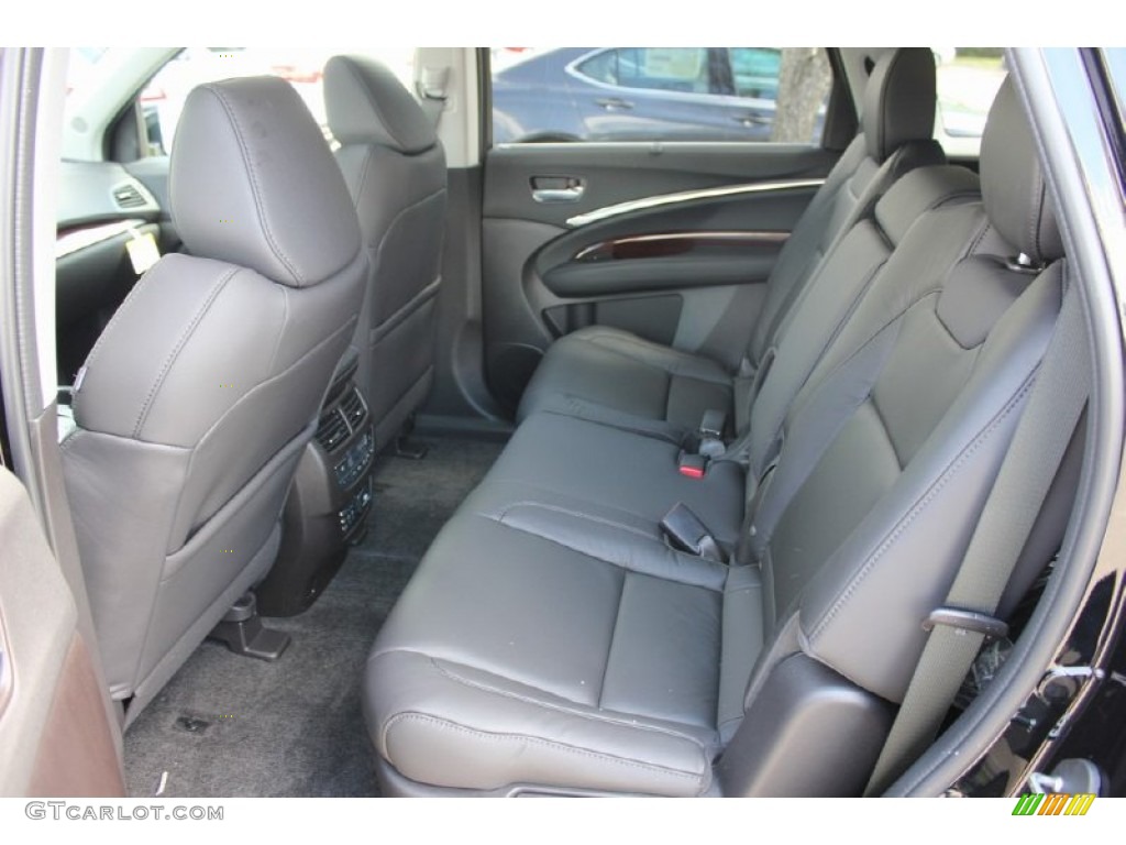 2016 Acura MDX Technology Rear Seat Photo #102541181