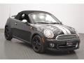 2013 Midnight Black Metallic Mini Cooper Roadster  photo #34