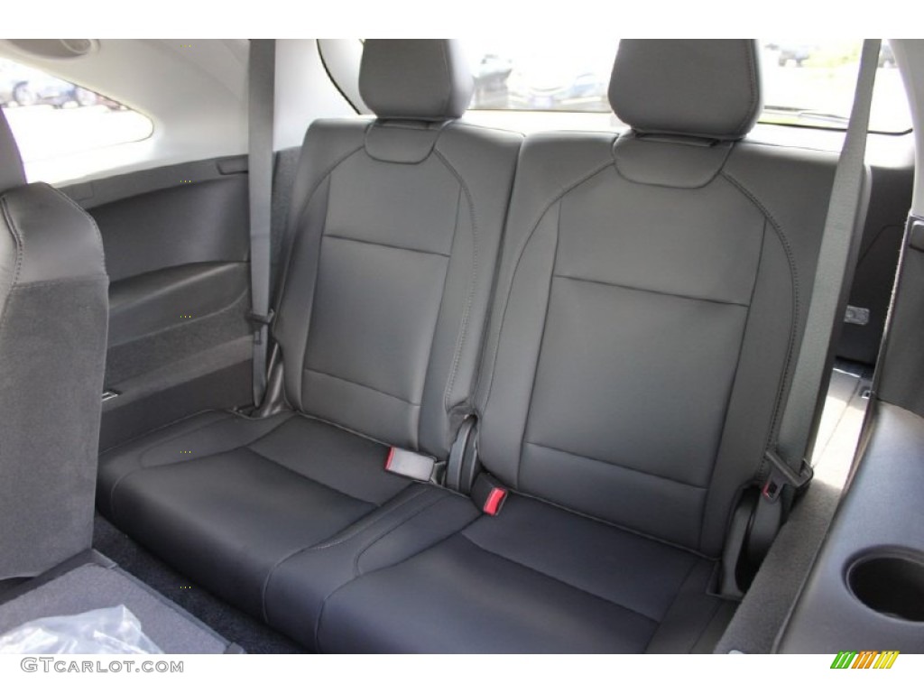 2016 Acura MDX Technology Rear Seat Photo #102541223