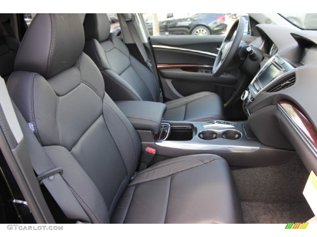 2016 Acura MDX Technology Front Seat Photos