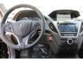 Ebony 2016 Acura MDX Technology Dashboard