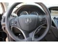 Ebony 2016 Acura MDX Technology Steering Wheel