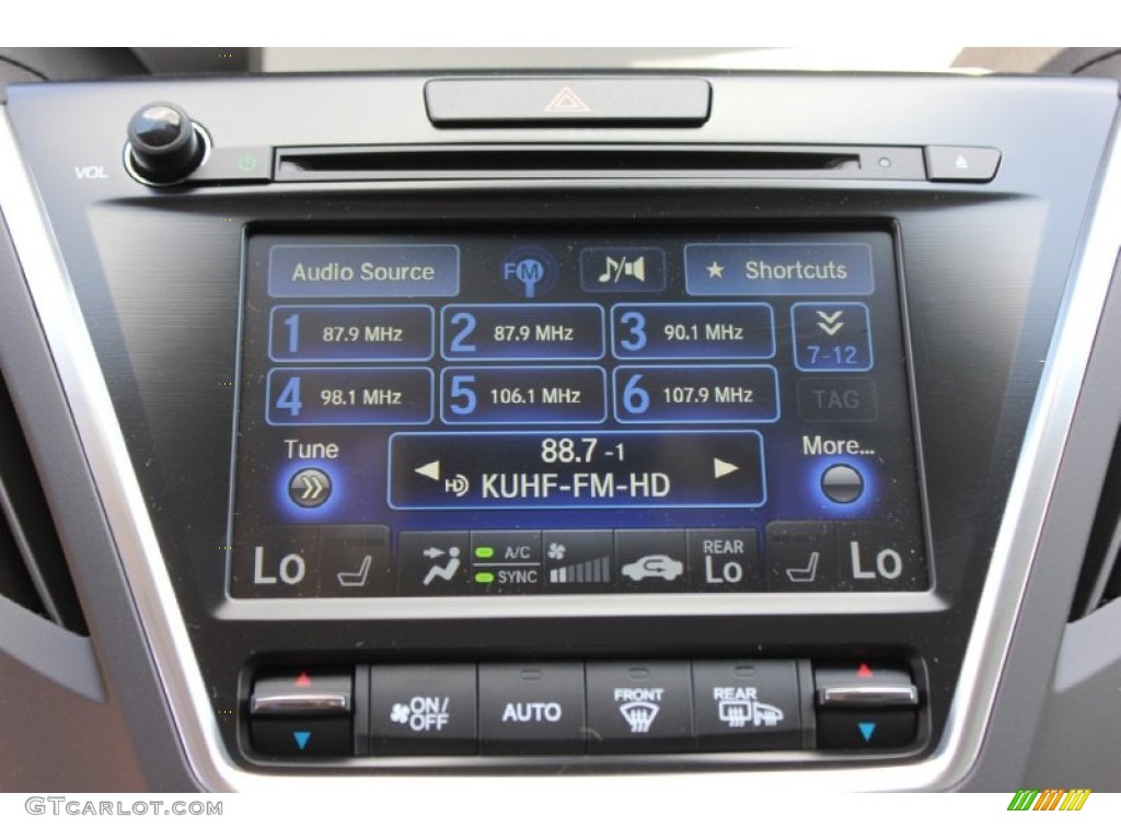 2016 Acura MDX Technology Controls Photo #102541520