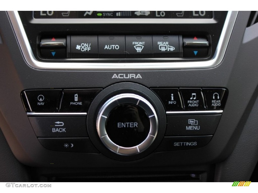 2016 Acura MDX Technology Controls Photo #102541537