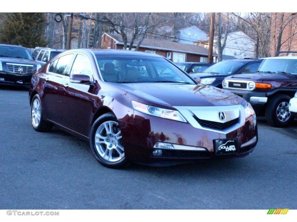 Basque Red Pearl Acura TL