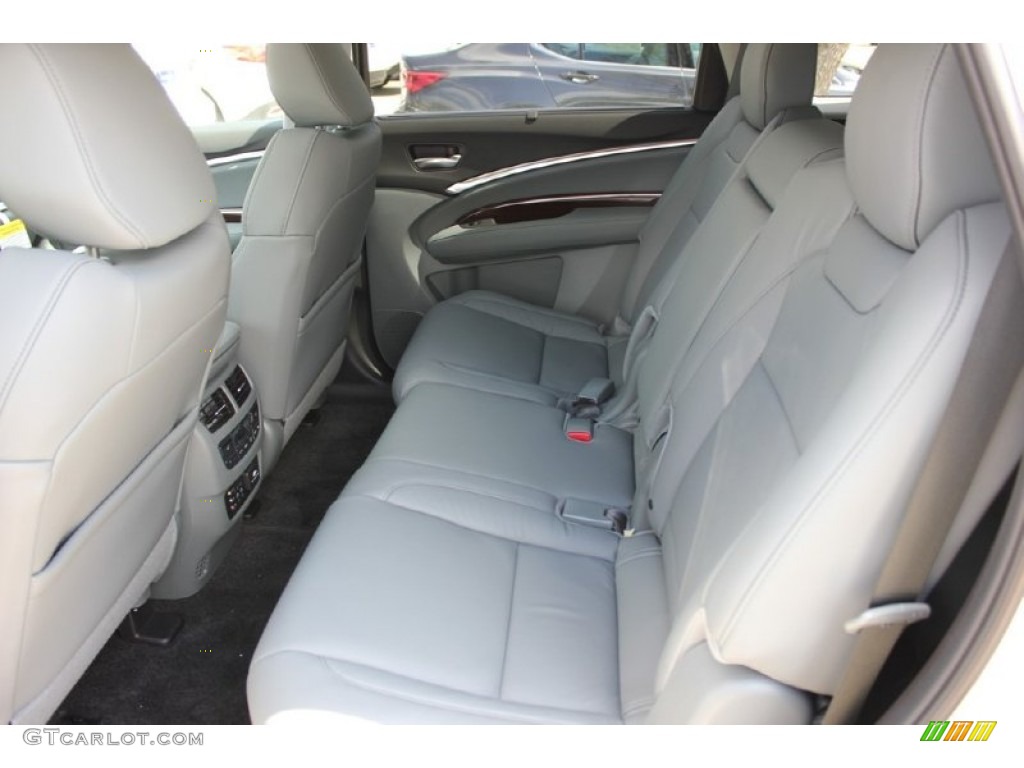 2016 Acura MDX SH-AWD Technology Rear Seat Photo #102542051