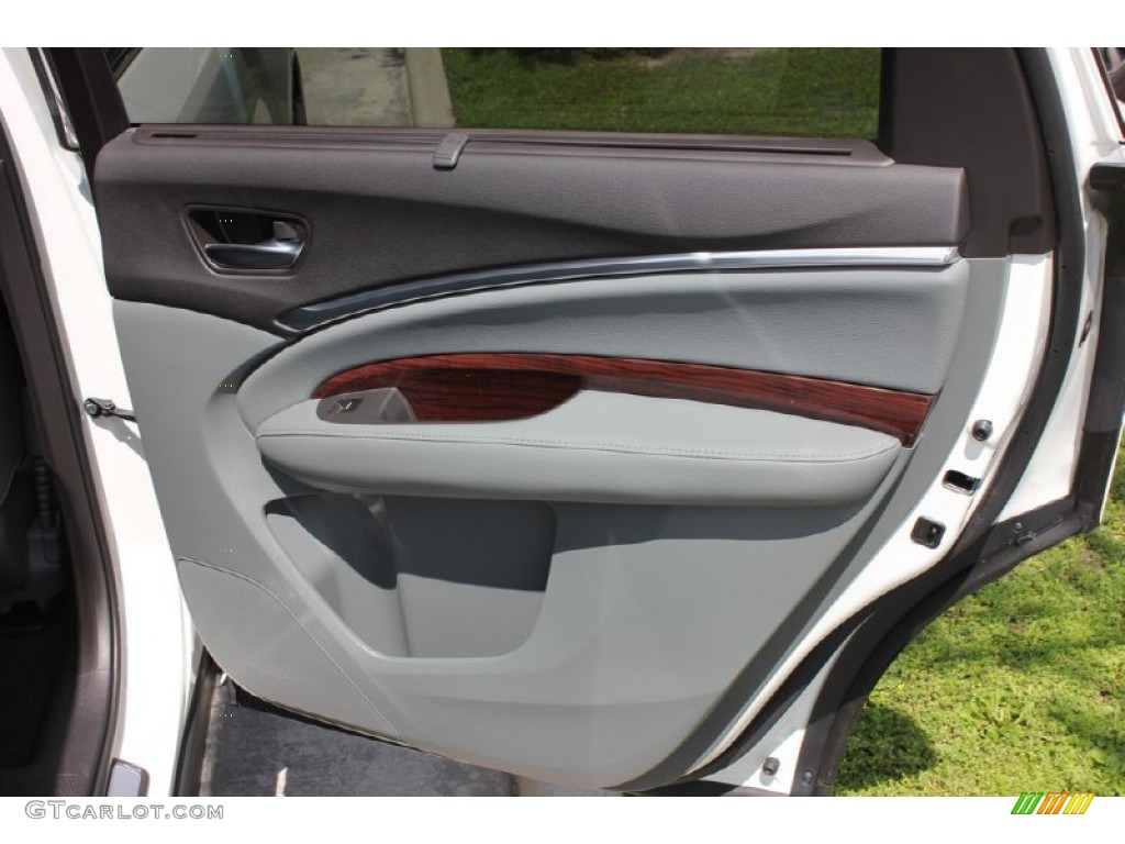 2016 Acura MDX SH-AWD Technology Graystone Door Panel Photo #102542114