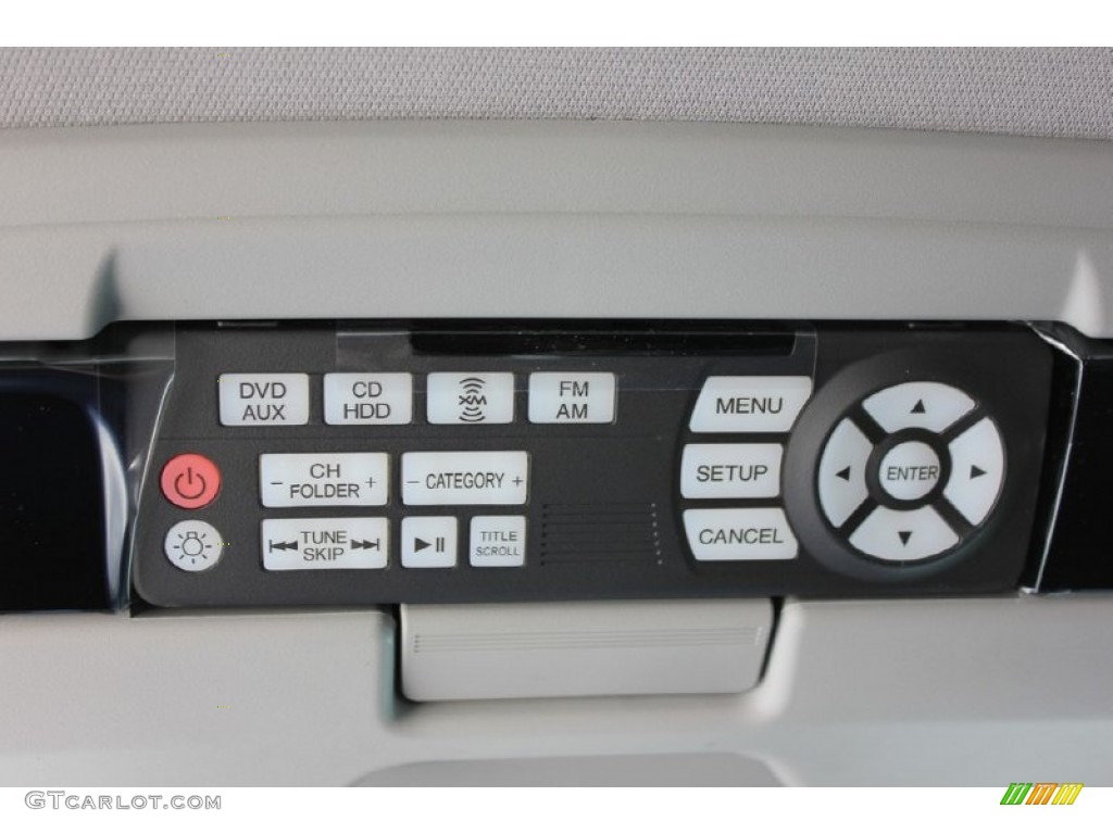 2016 Acura MDX SH-AWD Technology Controls Photo #102542326