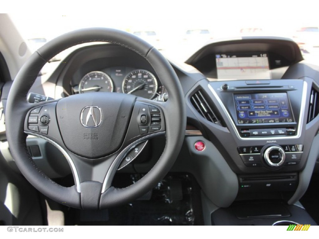 2016 MDX SH-AWD Technology - White Diamond Pearl / Graystone photo #37