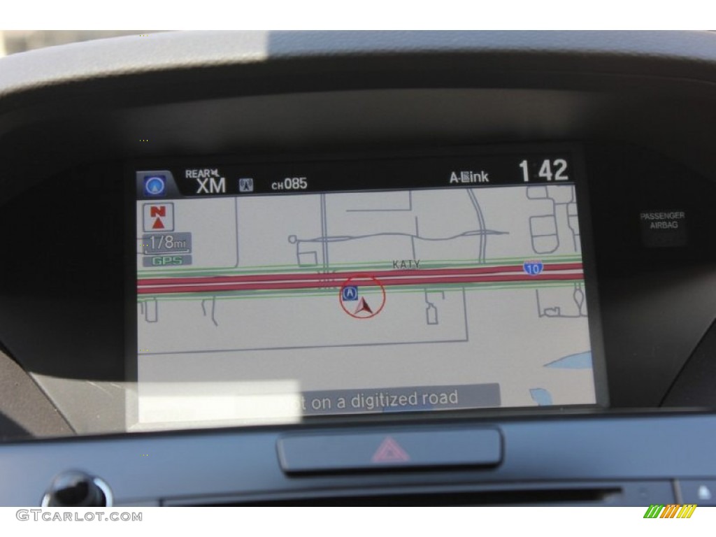 2016 Acura MDX SH-AWD Technology Navigation Photos