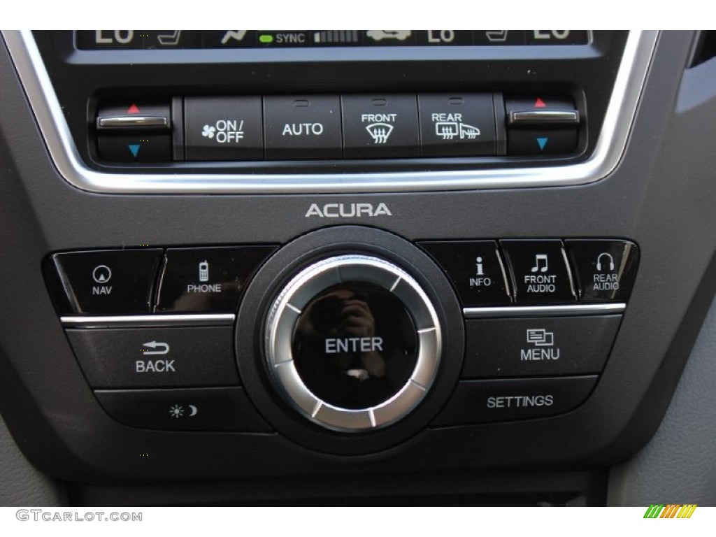 2016 Acura MDX SH-AWD Technology Controls Photo #102542420