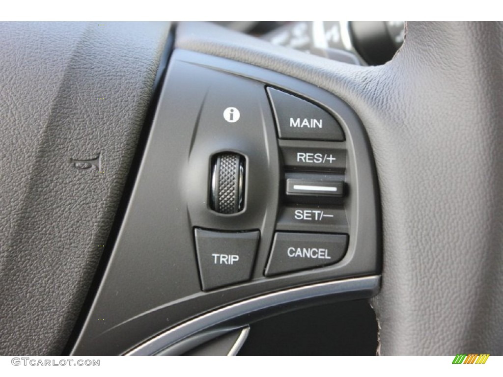 2016 Acura MDX SH-AWD Technology Controls Photo #102542519