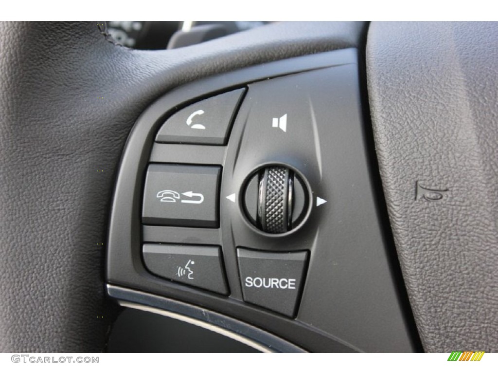 2016 Acura MDX SH-AWD Technology Controls Photo #102542549