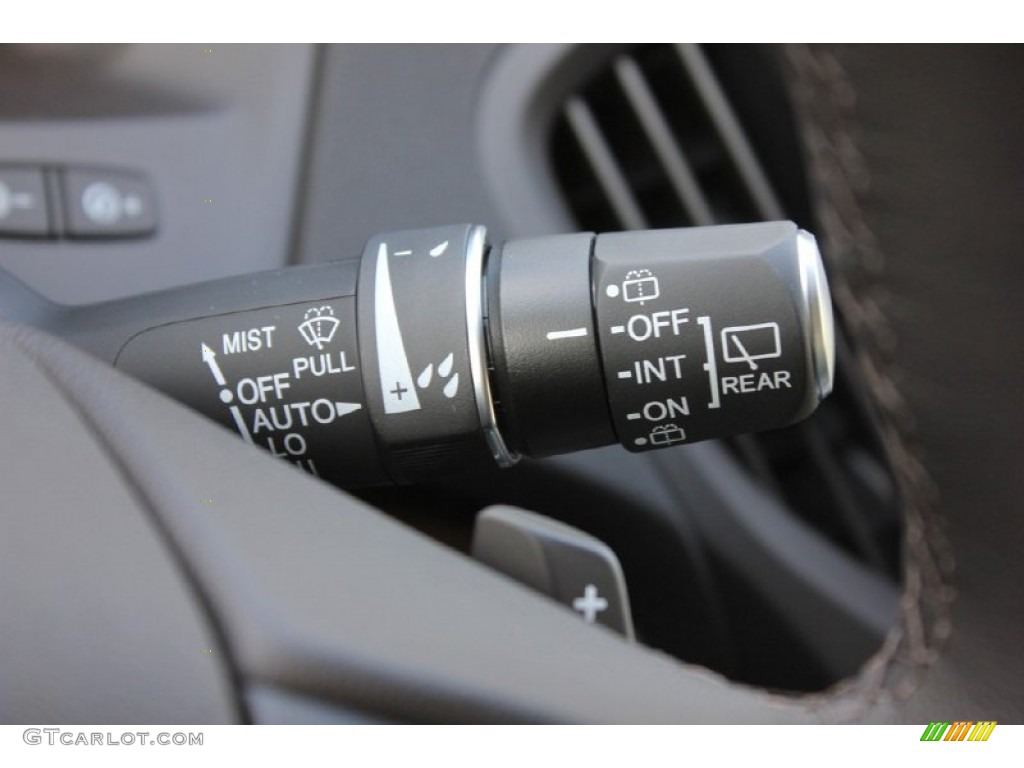 2016 Acura MDX SH-AWD Technology Controls Photo #102542576