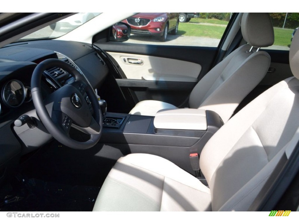 2015 Mazda CX-9 Sport Front Seat Photo #102543692