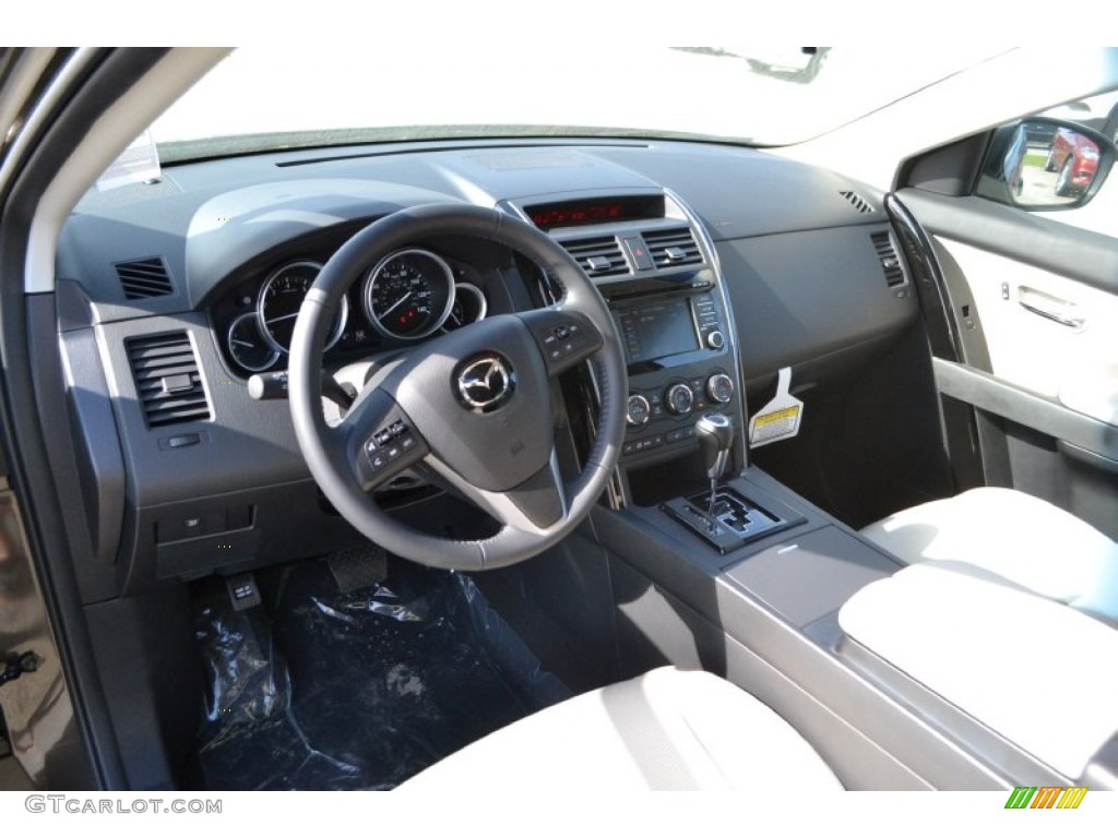 2015 Mazda CX-9 Sport Interior Color Photos
