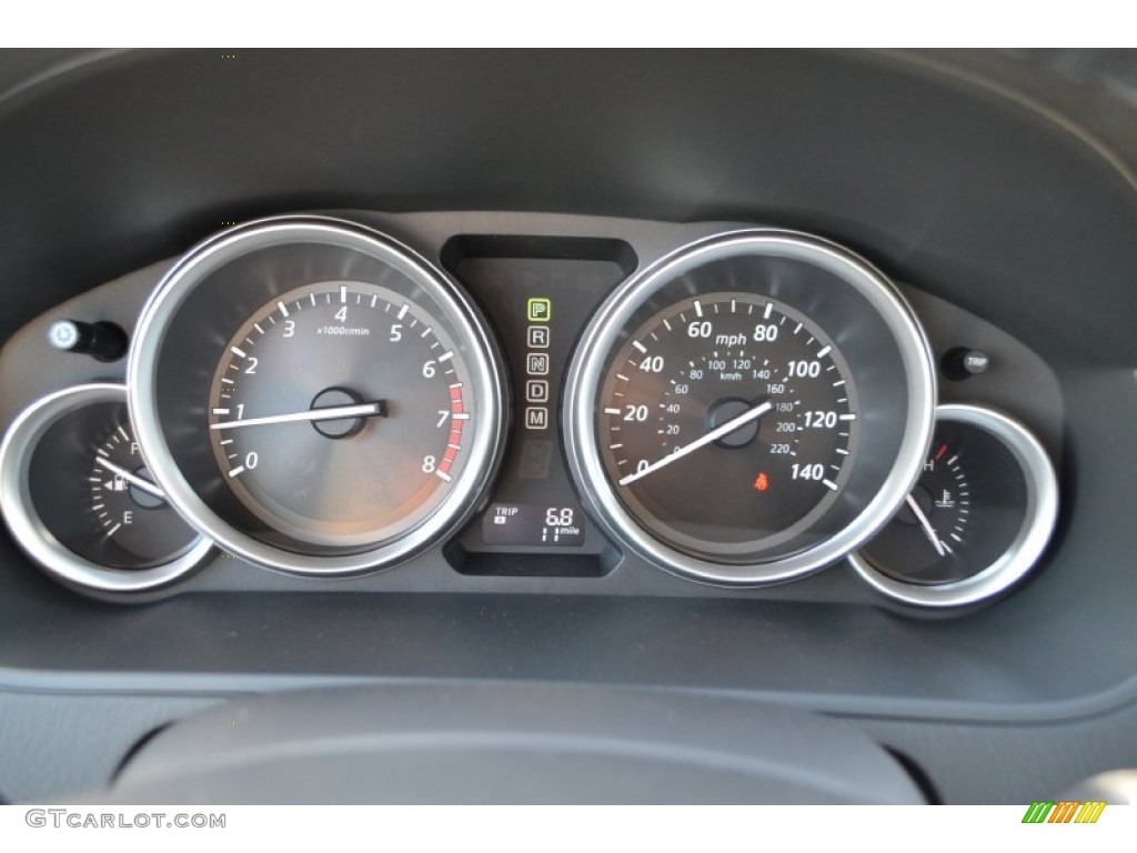 2015 Mazda CX-9 Sport Gauges Photos