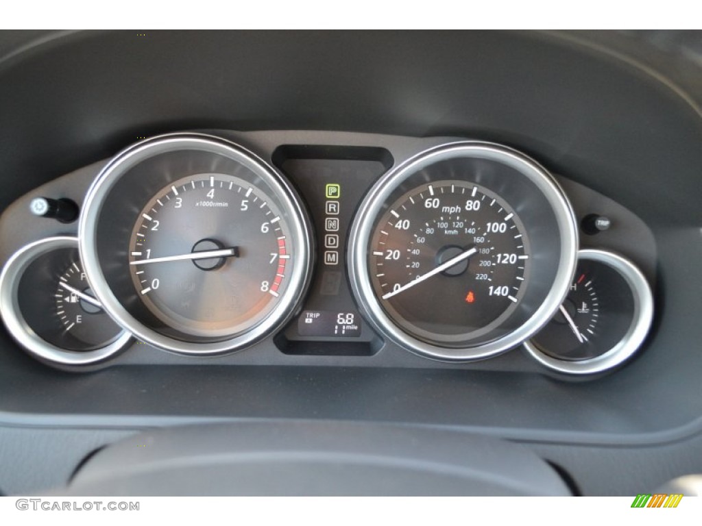 2015 Mazda CX-9 Sport Gauges Photo #102543740