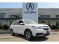 White Diamond Pearl 2016 Acura MDX 