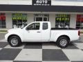 Glacier White - Frontier SV King Cab Photo No. 1