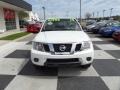 Glacier White - Frontier SV King Cab Photo No. 2