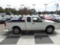 Glacier White - Frontier SV King Cab Photo No. 3