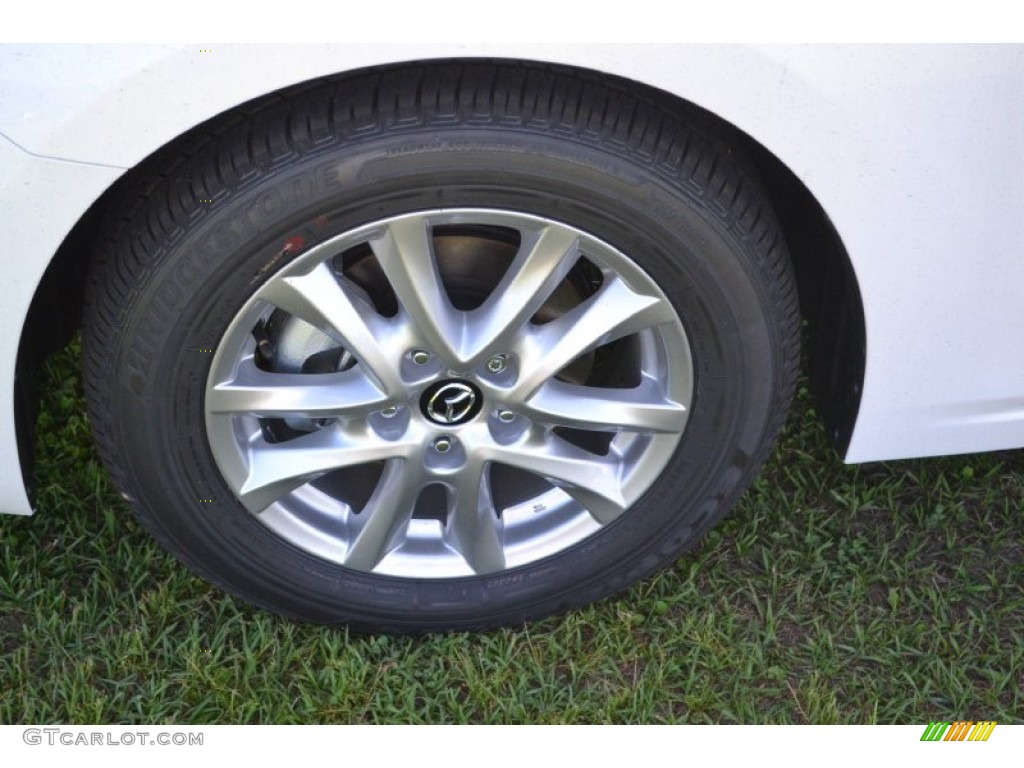 2015 Mazda MAZDA3 i Touring 5 Door Wheel Photo #102544097